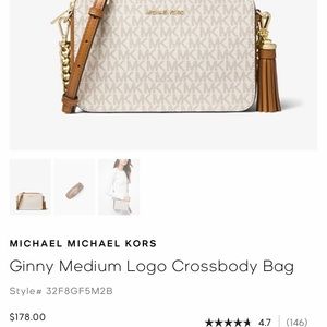 Mk crossbody